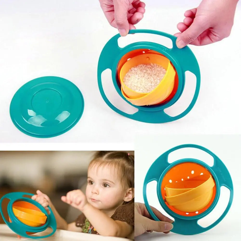 Spill-Proof Bowl
