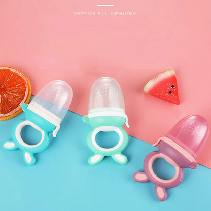  Silicone Fruit Pacifier