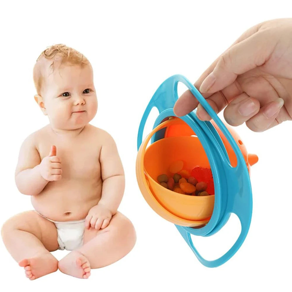 Spill-Proof Bowl