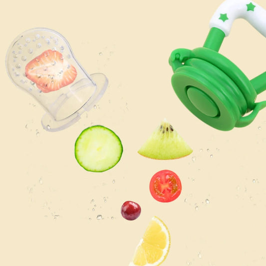  Silicone Fruit Pacifier