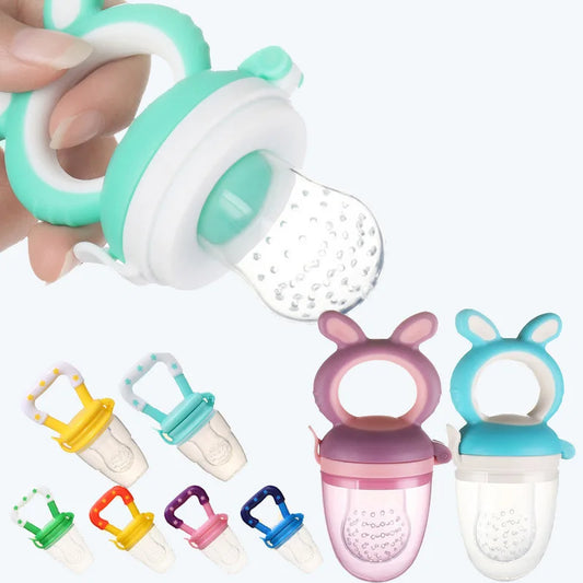  Silicone Fruit Pacifier