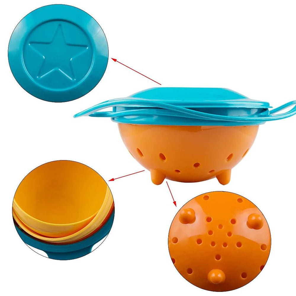 Spill-Proof Bowl