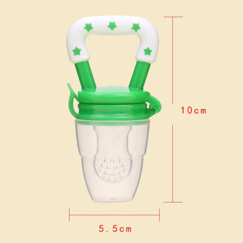  Silicone Fruit Pacifier