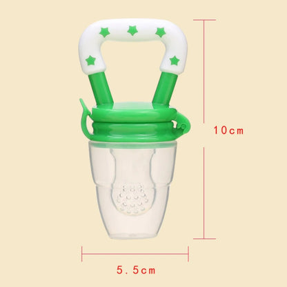  Silicone Fruit Pacifier