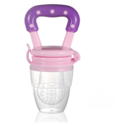  Silicone Fruit Pacifier